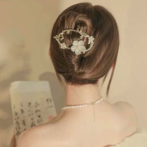 گیره چفتی شکوفه دایرهche4