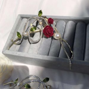 گیره چفتی رز پیچیche6