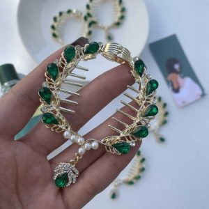 گیره گوجه جواهر سبزgo6