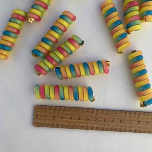کش فنری رنگارنگkesh23