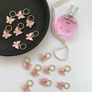 گوشواره مو پروانهgb19