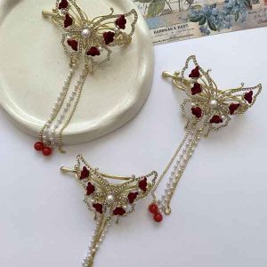 گیره چفتی پروانه che18
