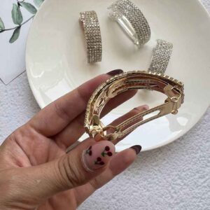 گیره فرانسوی نگین دارfr17