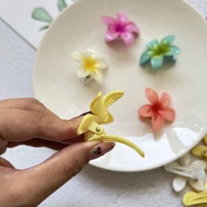 گیره بغل مو سیران کوچکgb84