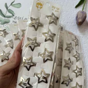 تق تقی ستاره نقره ای ده تاییta25