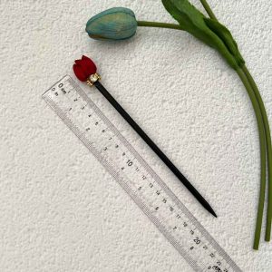 کانزاشی چوبی گل سرخkan210