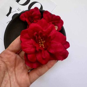 گیره بغل مو گل سرخgb193