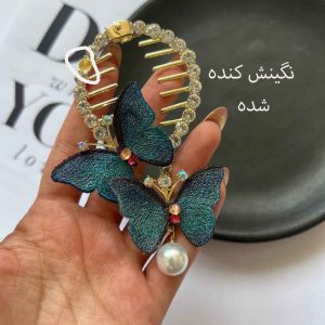 گوجه مو پروانه آبیhrj15