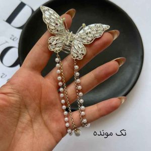 کلیپس پروانه نقره ایhrj29