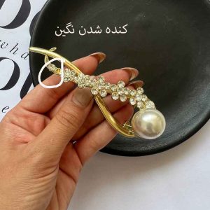 گیره چفتی نگینیhrj5