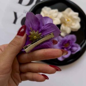 گیره بغل مو پارچه ایgb197