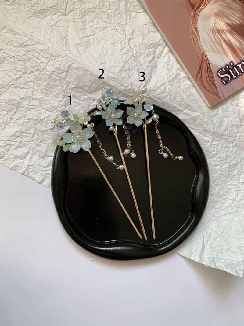 مجموعه کانزاشی شکوفه آبیkan385
